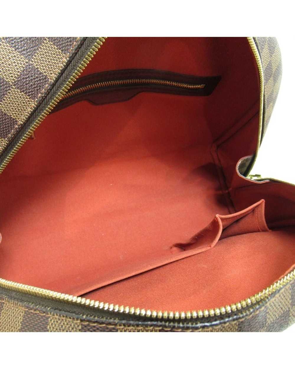 Louis Vuitton Designer Damier Ebene Bag in Excell… - image 5