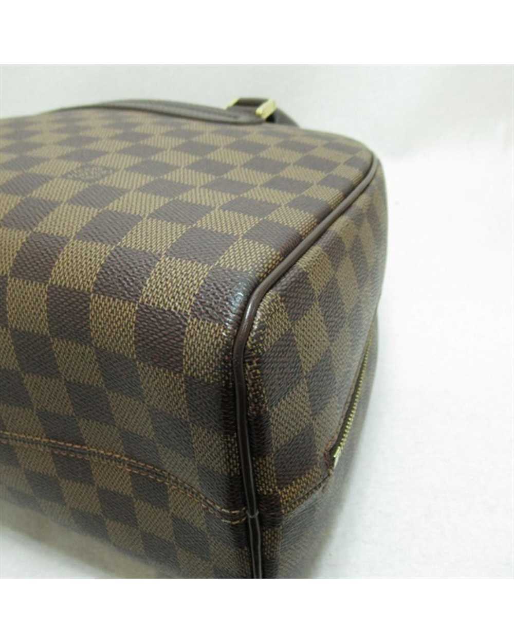Louis Vuitton Designer Damier Ebene Bag in Excell… - image 9