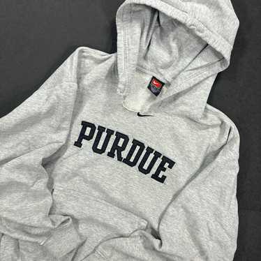 Vintage Nike Purdue Boilermakers embroidered cente