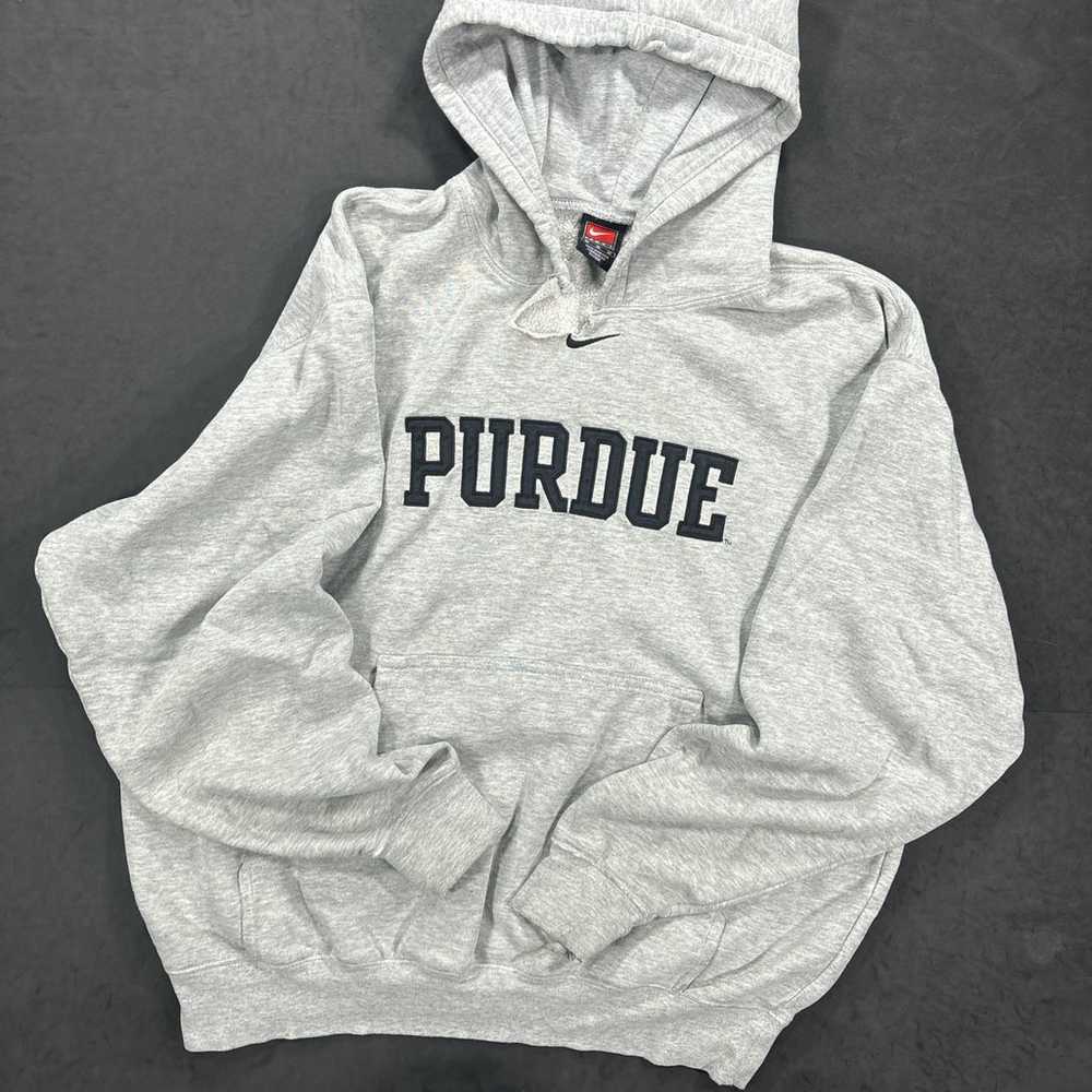 Vintage Nike Purdue Boilermakers embroidered cent… - image 2