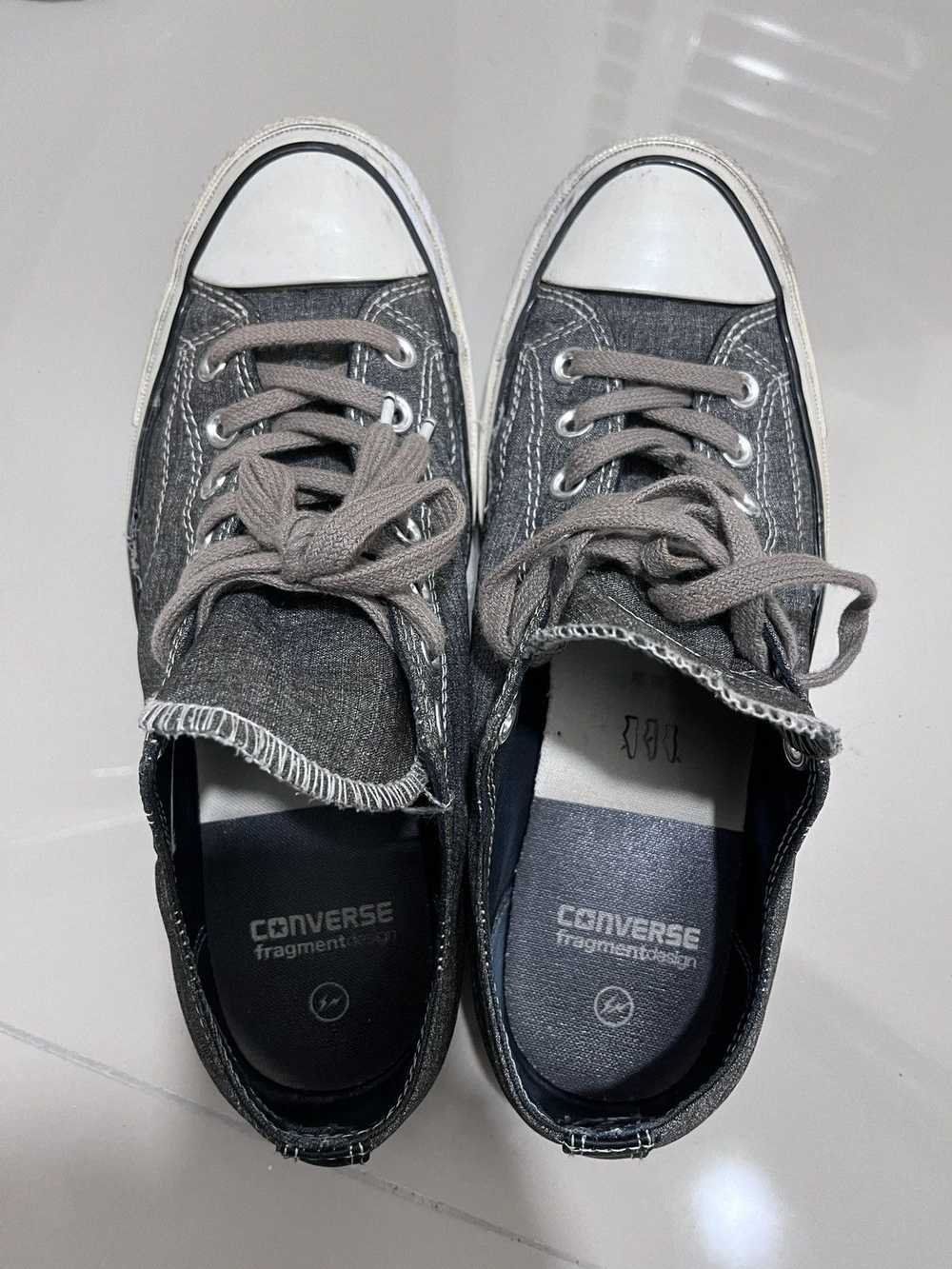 Converse Converse X Fragment Design Tuxedo Pack G… - image 2