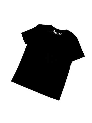 Acne Studios Acne Studios Wmns Black T-Shirt