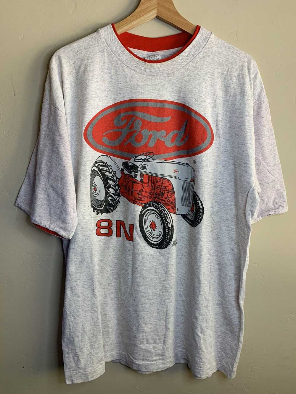 Art × Ford × Vintage *RARE* Vintage 80s Ford 8N T… - image 1