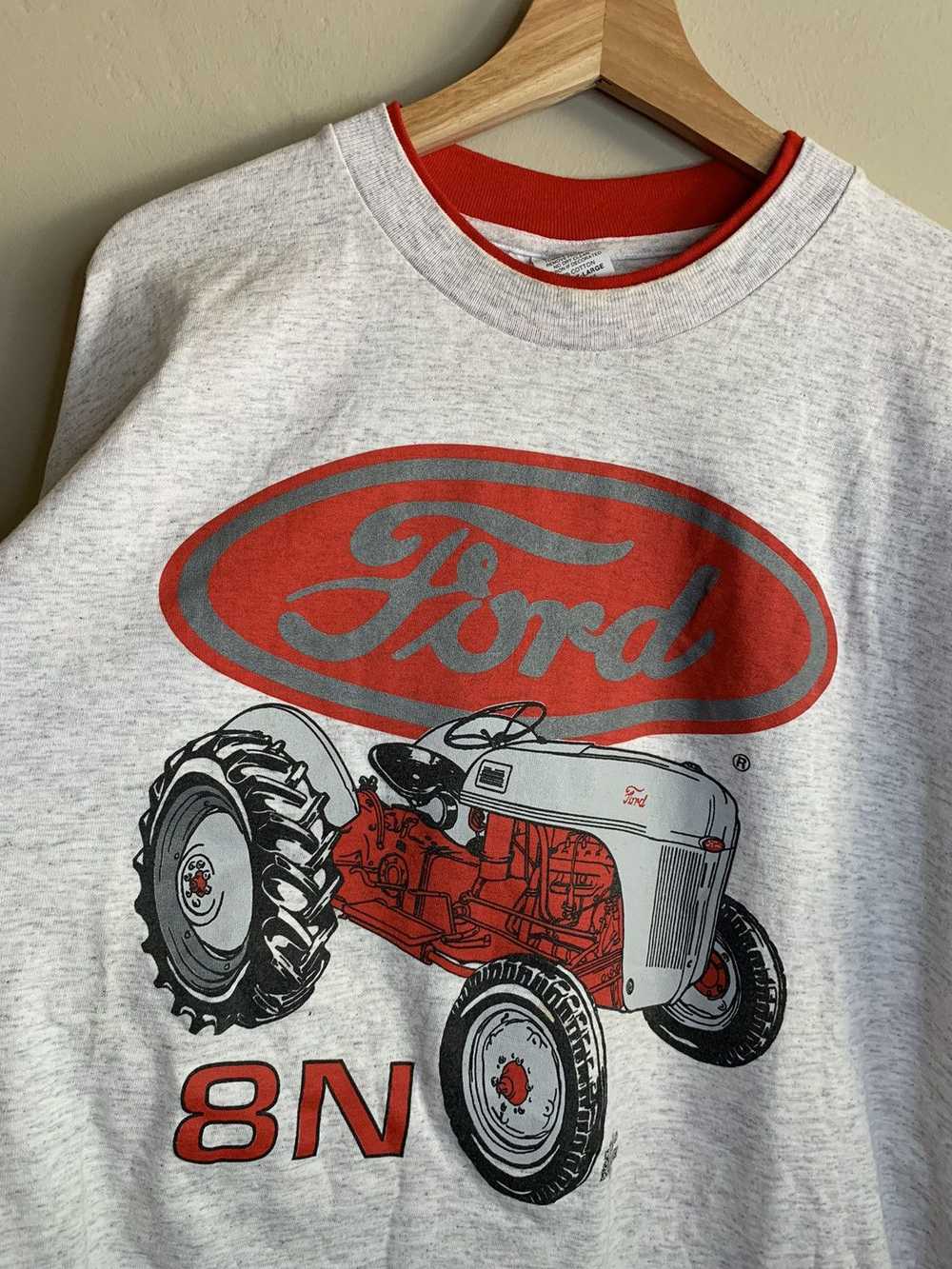 Art × Ford × Vintage *RARE* Vintage 80s Ford 8N T… - image 2