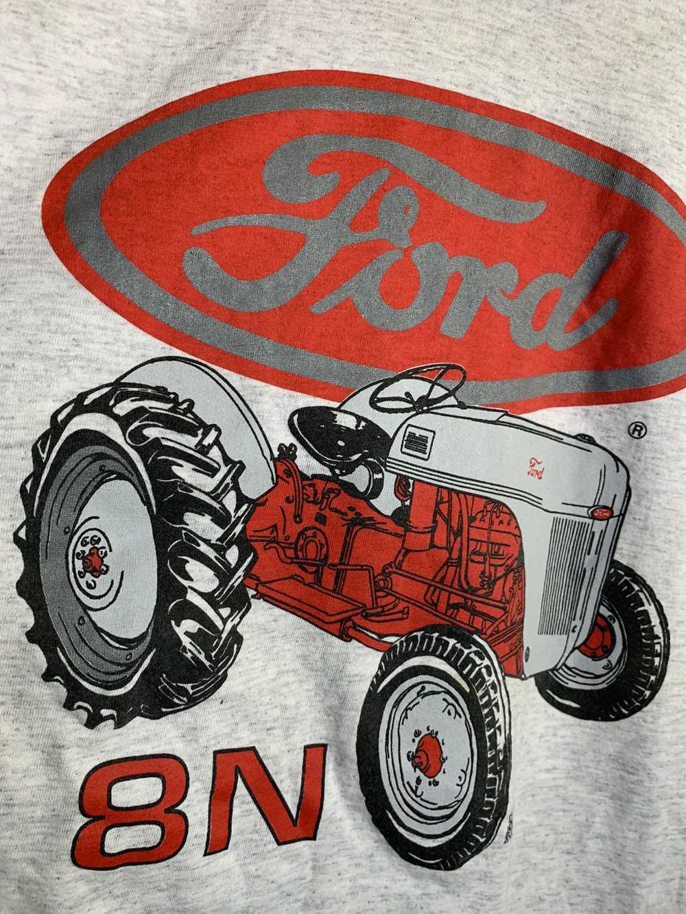 Art × Ford × Vintage *RARE* Vintage 80s Ford 8N T… - image 3