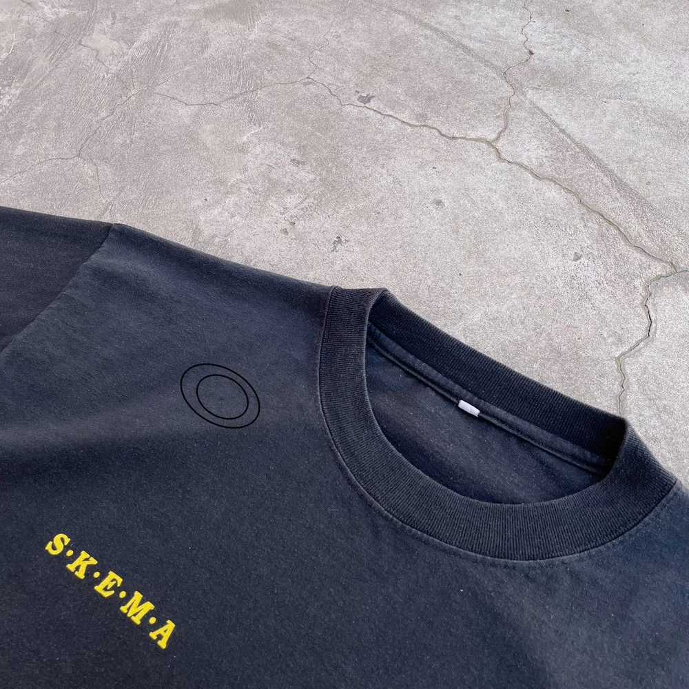Rare × Vintage S•K•E•M•A Faded Vintage T-Shirt 90s - image 9