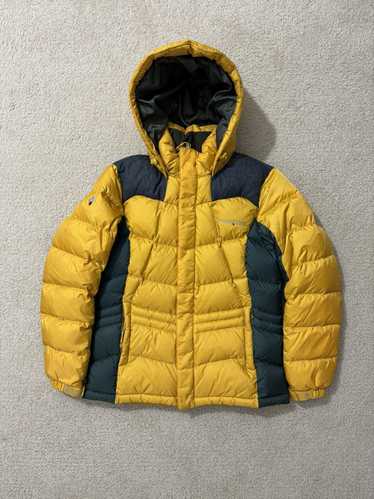 Montbell montbell yellow puffer - Gem