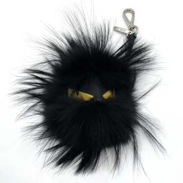 Fendi Fendi Bag Bugs Monster Charm Keychain Black… - image 1