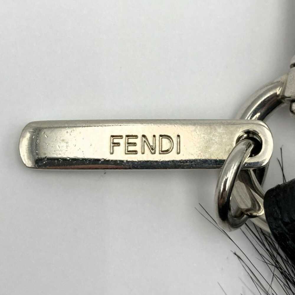 Fendi Fendi Bag Bugs Monster Charm Keychain Black… - image 2