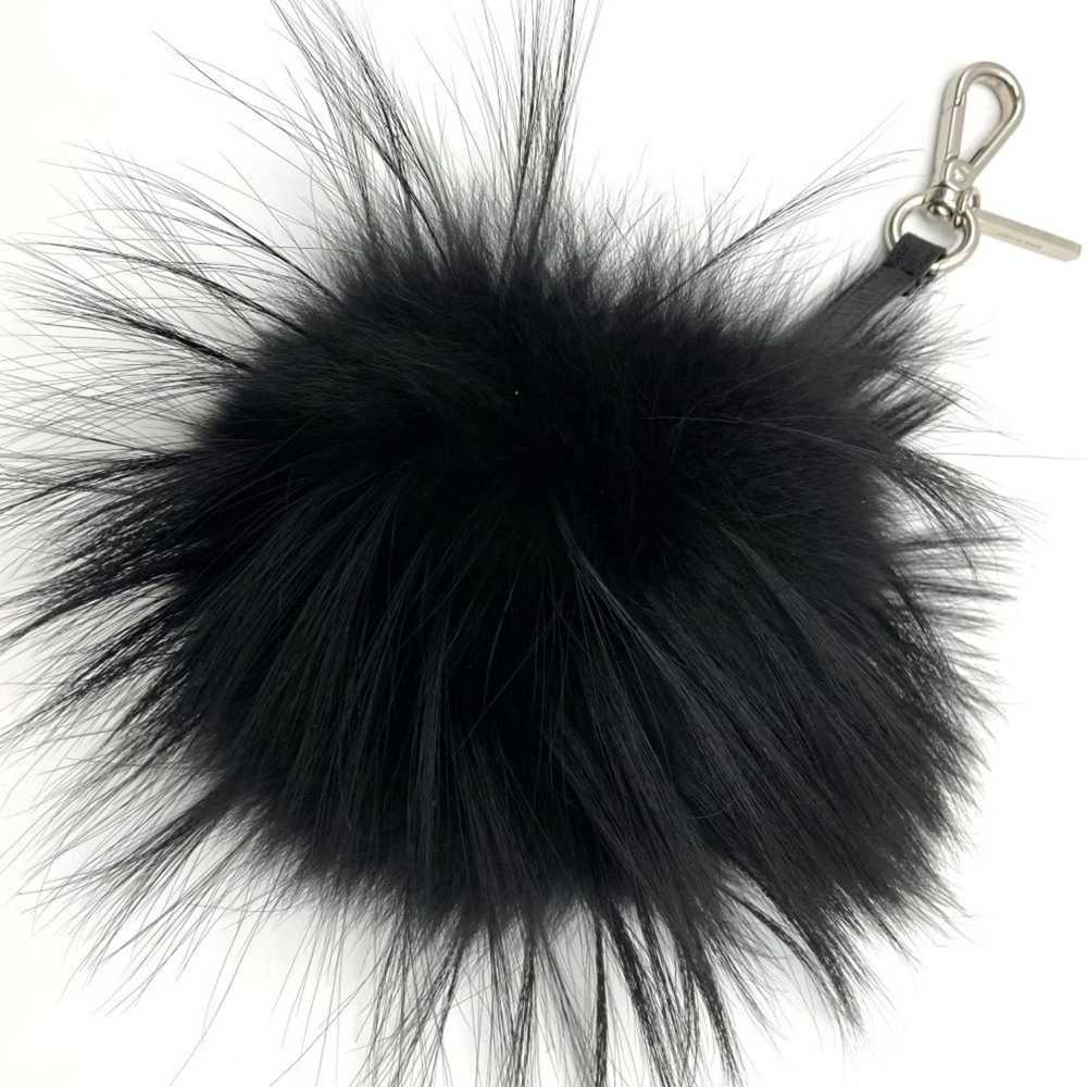 Fendi Fendi Bag Bugs Monster Charm Keychain Black… - image 4