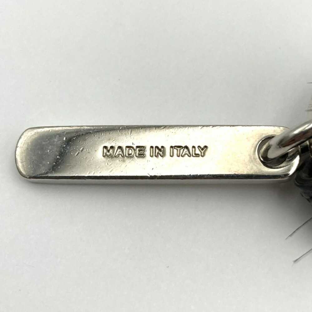 Fendi Fendi Bag Bugs Monster Charm Keychain Black… - image 5