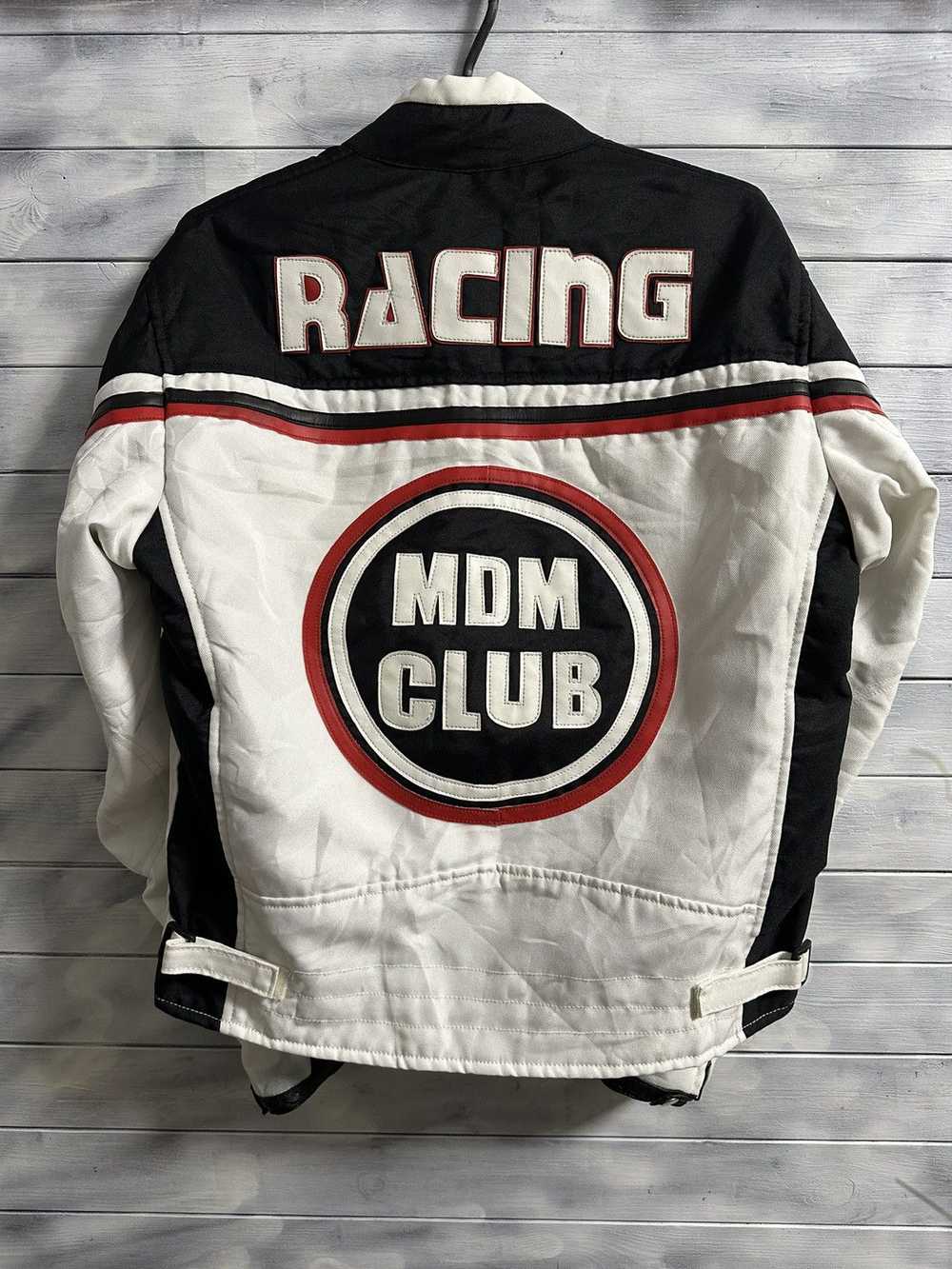 Japanese Brand × MOTO × Racing Rare Moto Racing L… - image 6