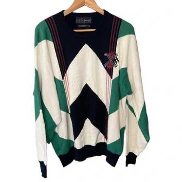 Vintage Nick Faldo Collection Pringle Golf Sweater