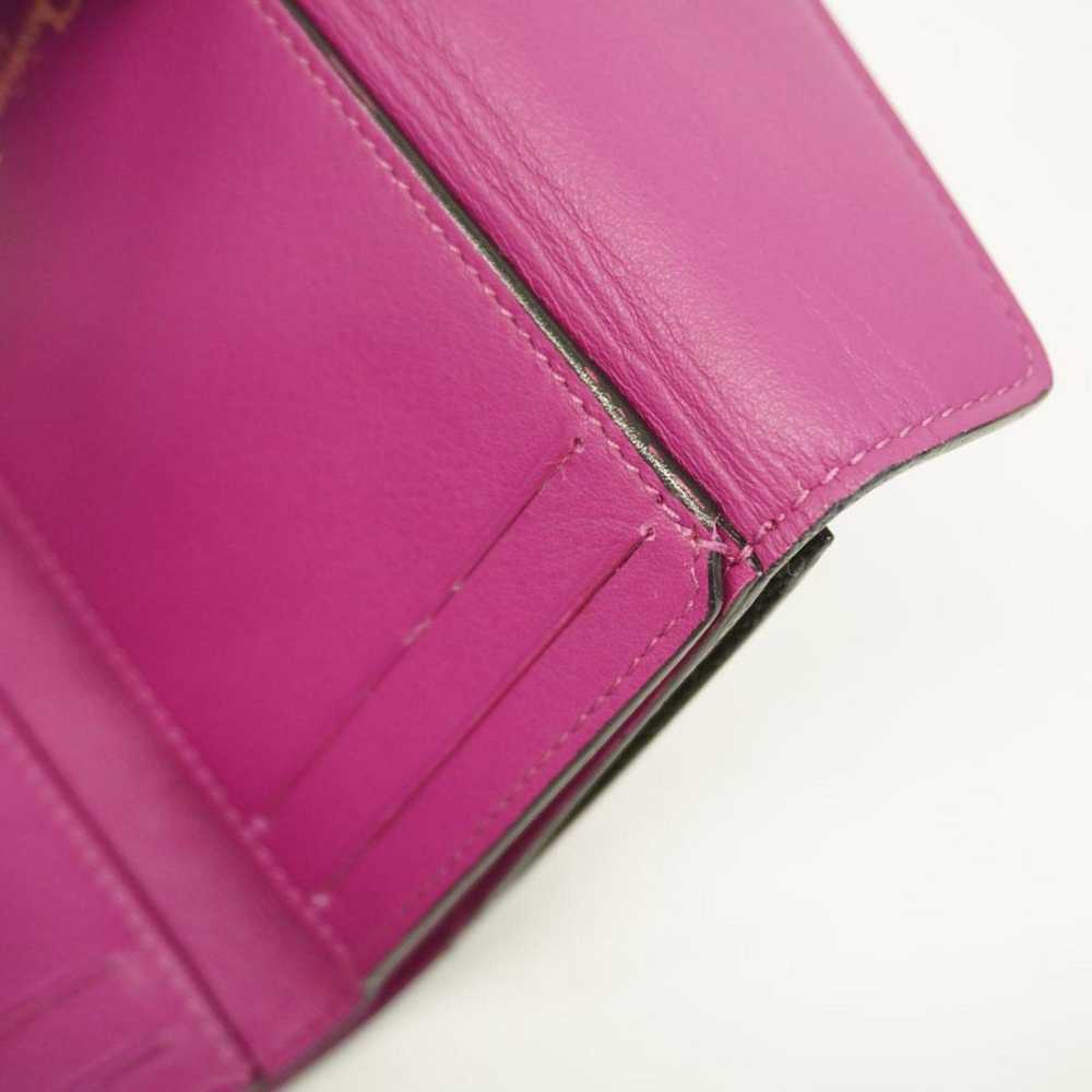 Dior Christian Dior Tri-fold Wallet Leather Black… - image 8