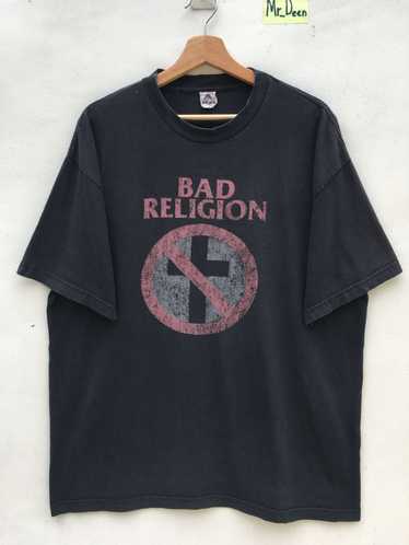 Band Tees × Rock Band Vintage Bad Religion Graphi… - image 1