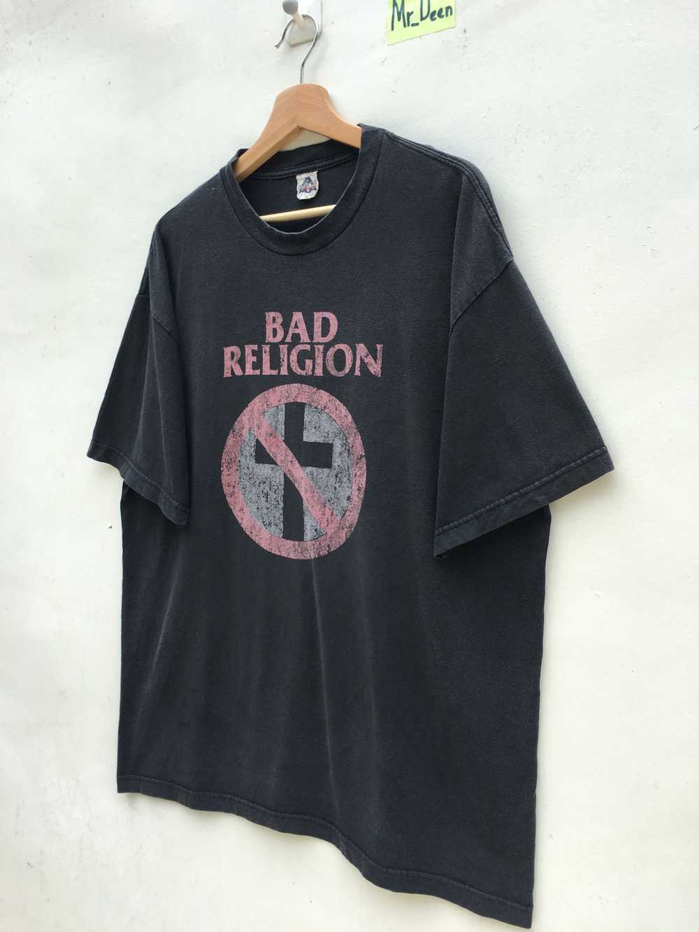 Band Tees × Rock Band Vintage Bad Religion Graphi… - image 2