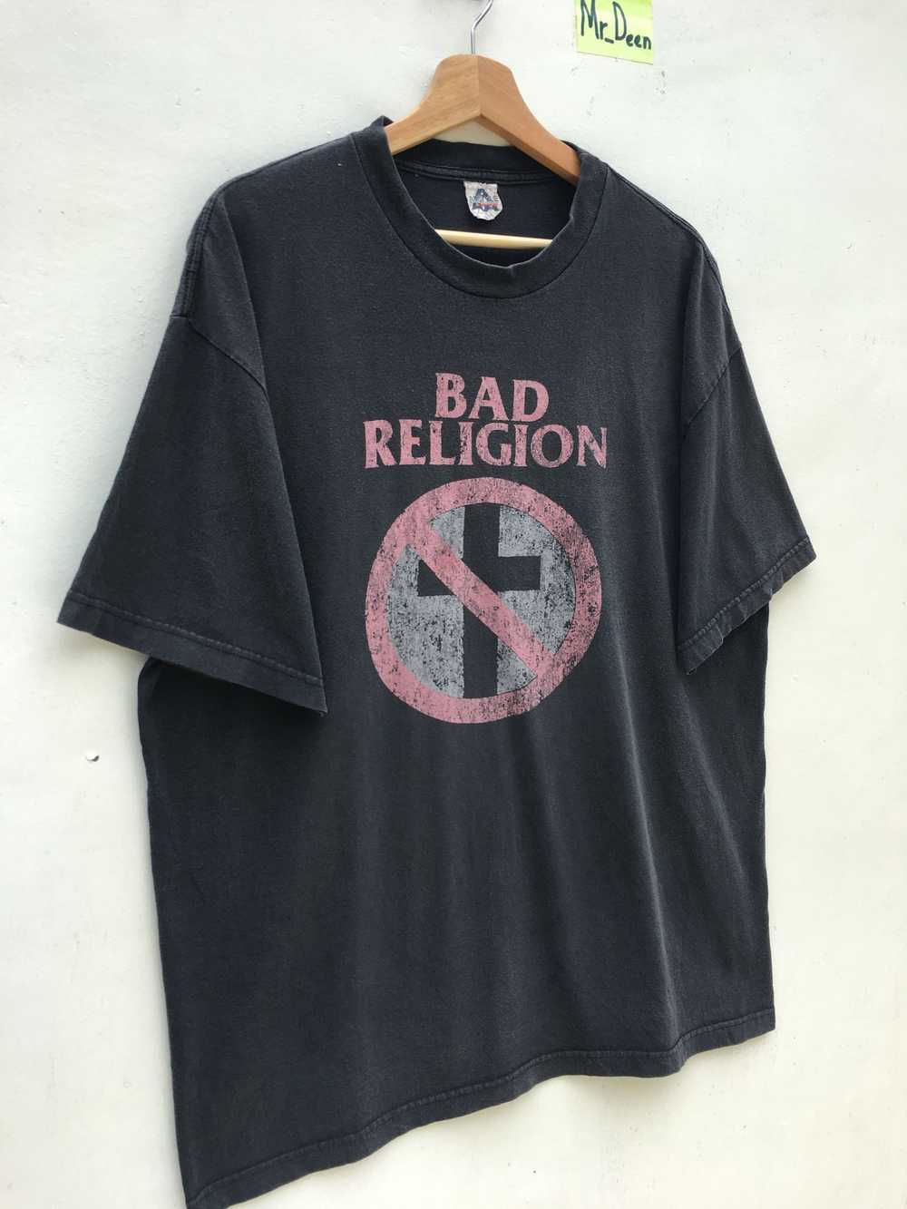 Band Tees × Rock Band Vintage Bad Religion Graphi… - image 3
