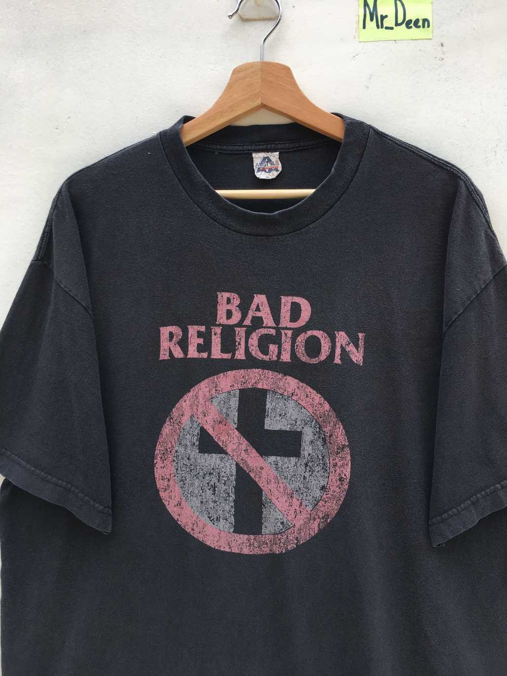 Band Tees × Rock Band Vintage Bad Religion Graphi… - image 4