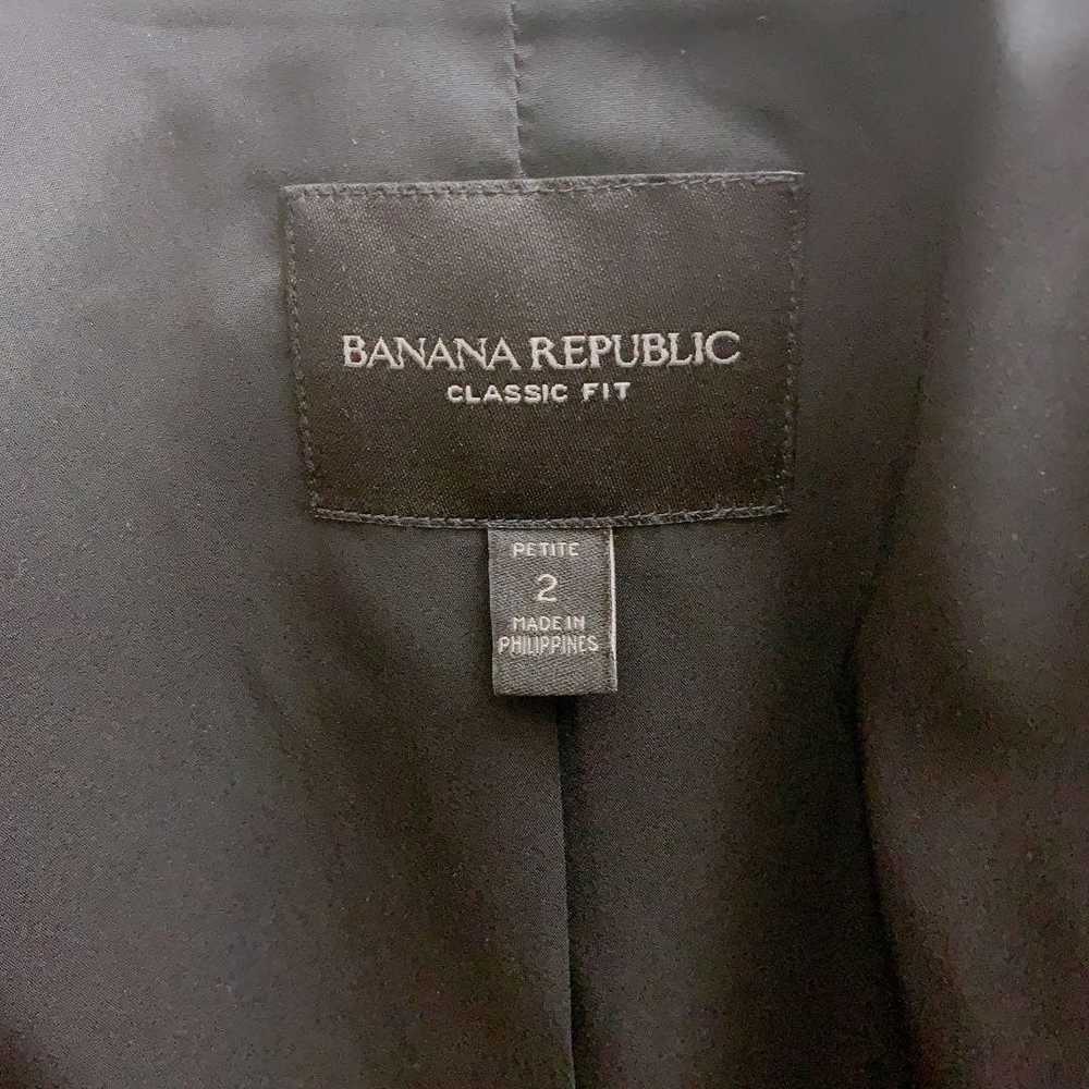 Banana Republic Banana Republic Petite Classic-Fi… - image 5