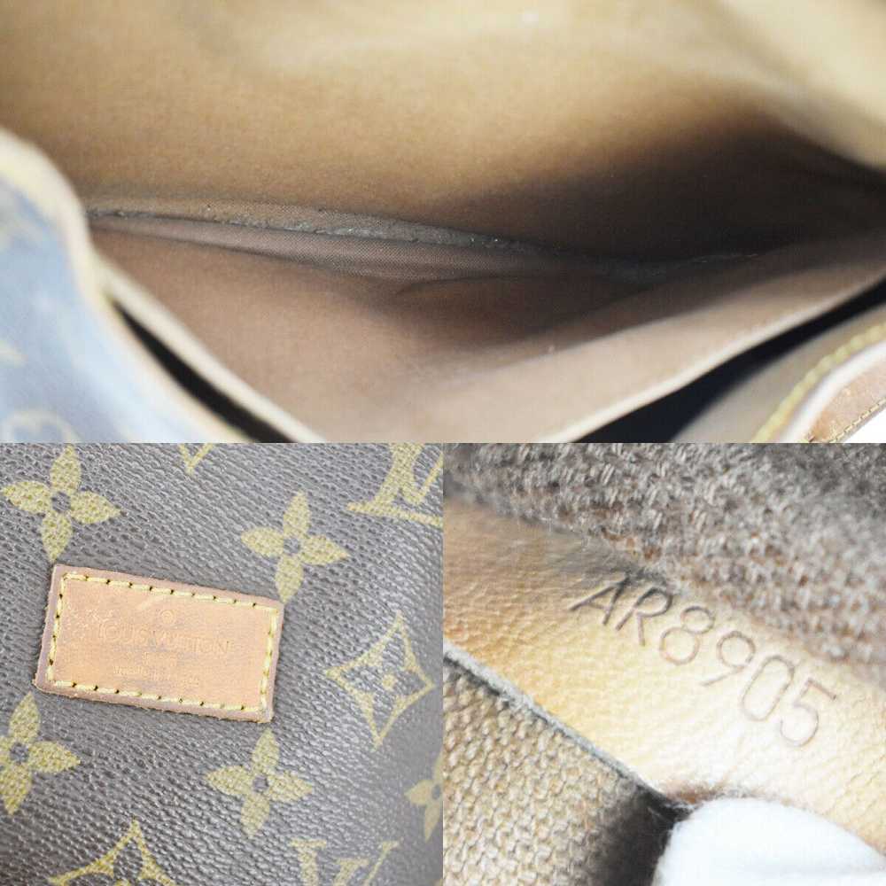 Louis Vuitton Monogram Crossbody Bag - image 9