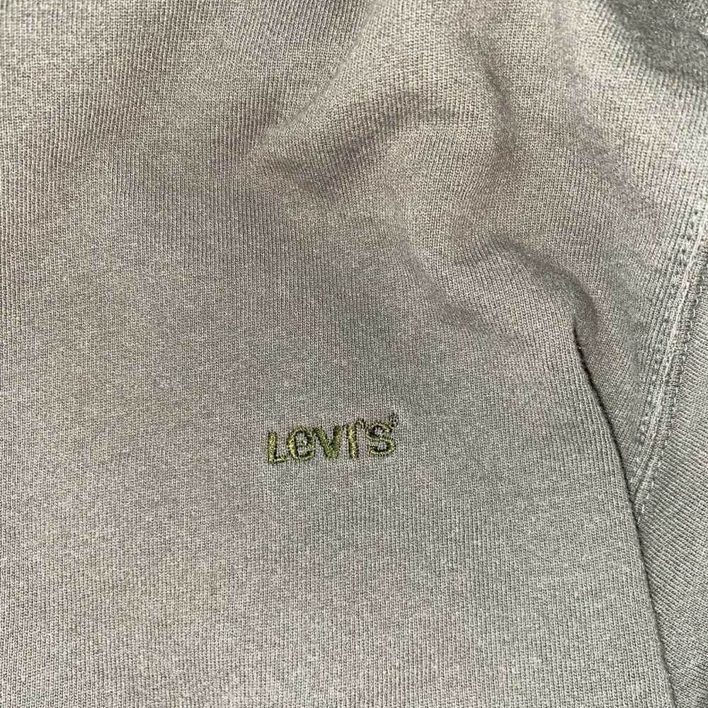 Levi’s Vintage Relaxed Khaki Crewneck Sweatshirt … - image 4