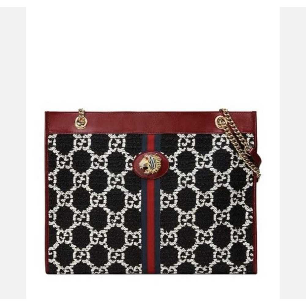 Gucci Rajah tweed handbag - image 2