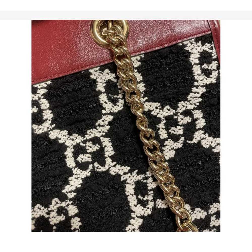 Gucci Rajah tweed handbag - image 3