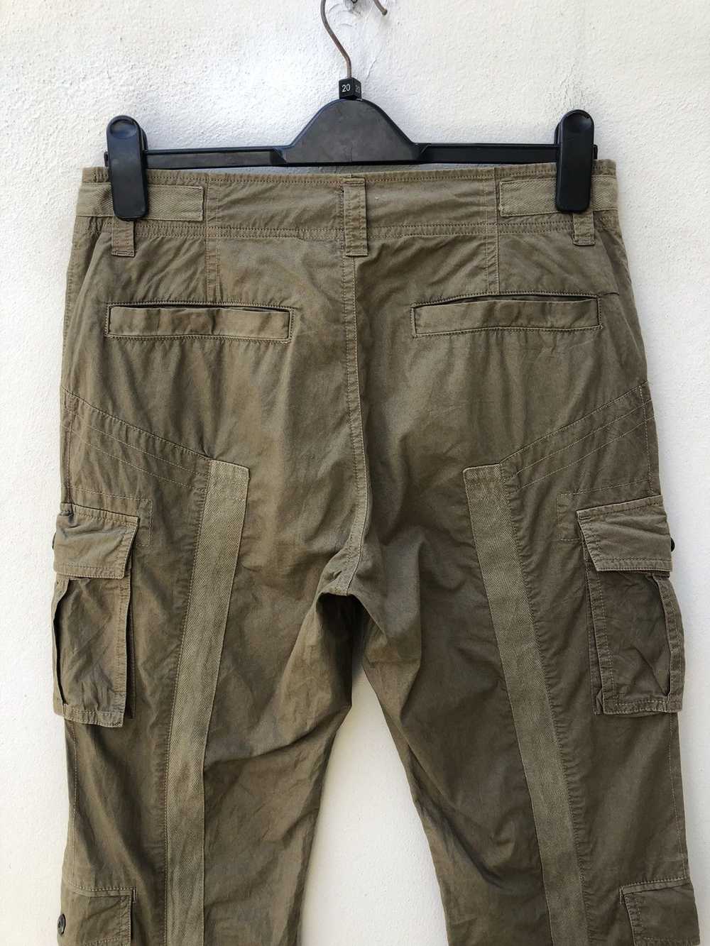 Shellac SHELLAC Japan Green Straps Cargo Trouser … - image 7
