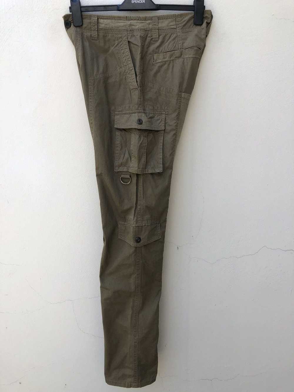 Shellac SHELLAC Japan Green Straps Cargo Trouser … - image 9