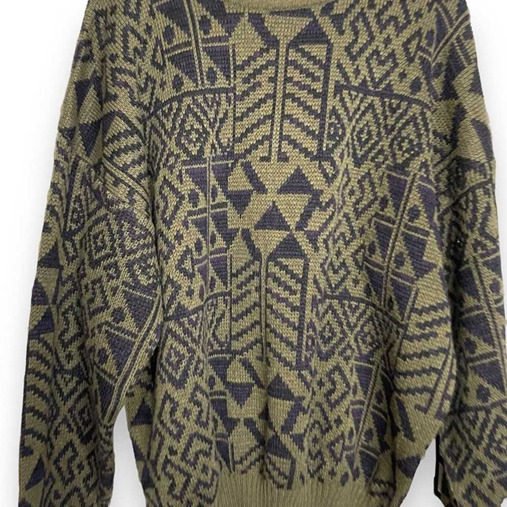 The Mens Store At Sears Crew Neck Sweater XXL Gre… - image 5
