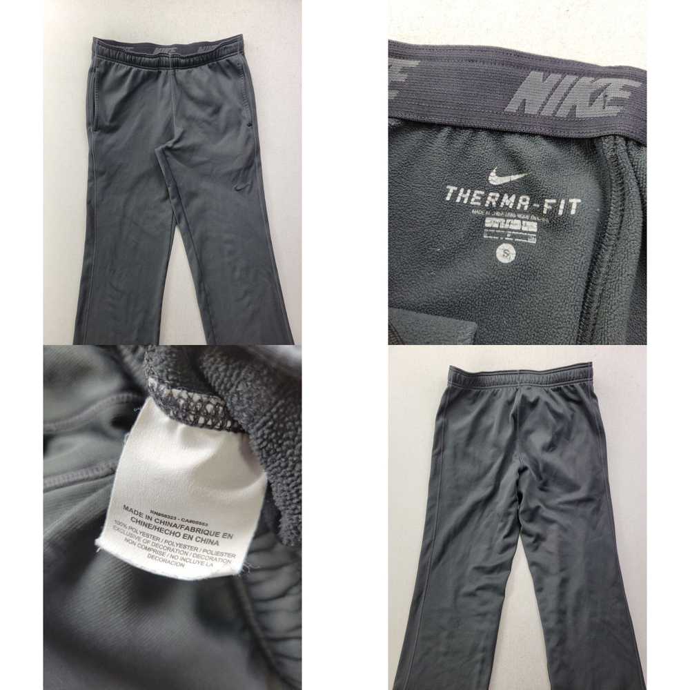 Nike Nike Therma-Fit Men's S Black Sweatpants Fle… - image 4