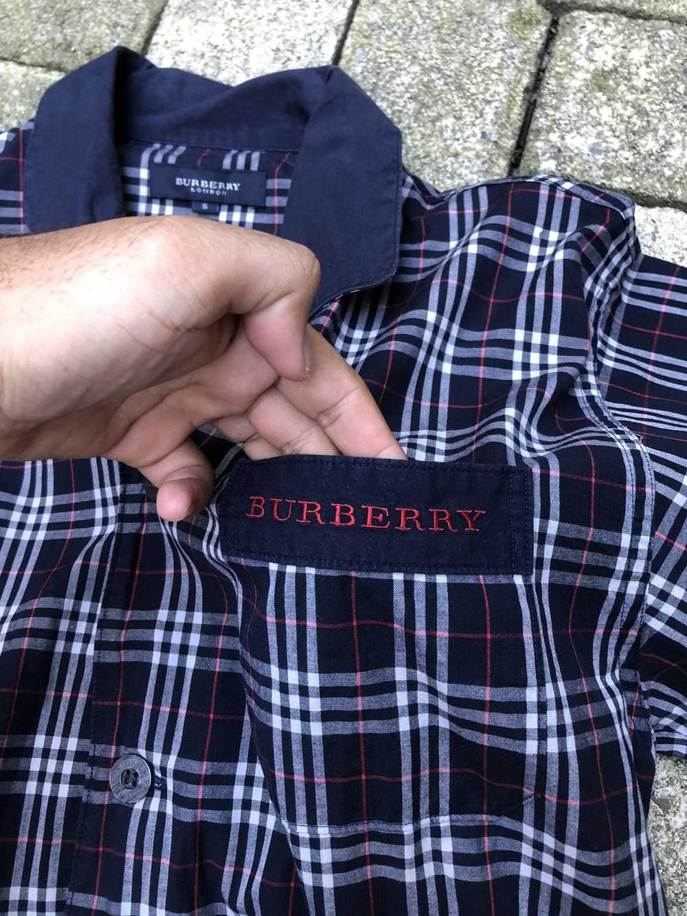 Burberry × Luxury × Streetwear Vtg Burberrys Nova… - image 6