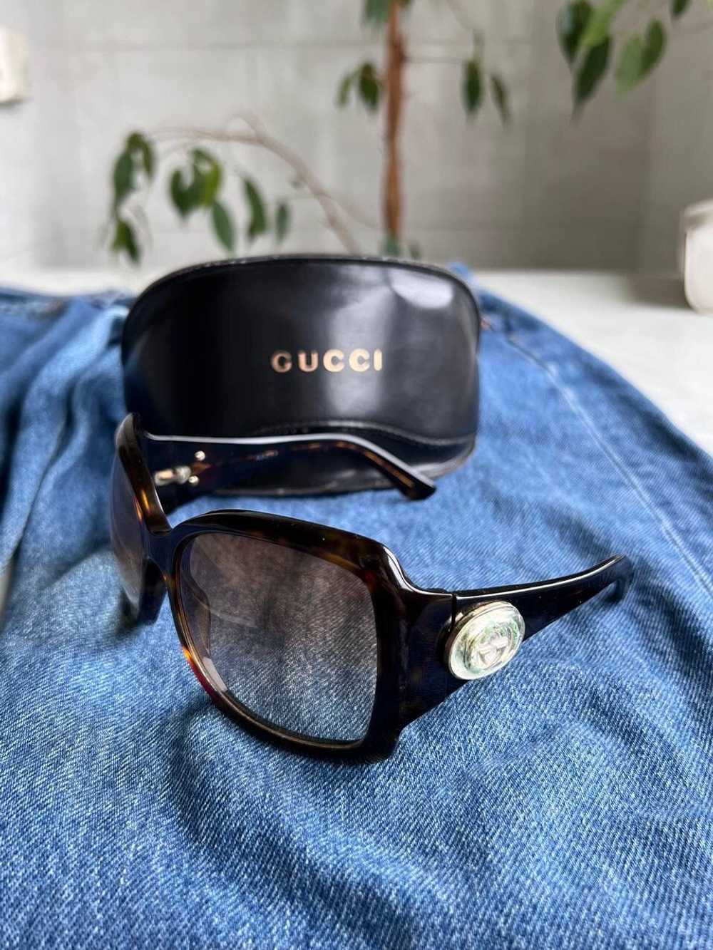 Gucci × Streetwear × Vintage Gucci Sunglasses Vin… - image 1