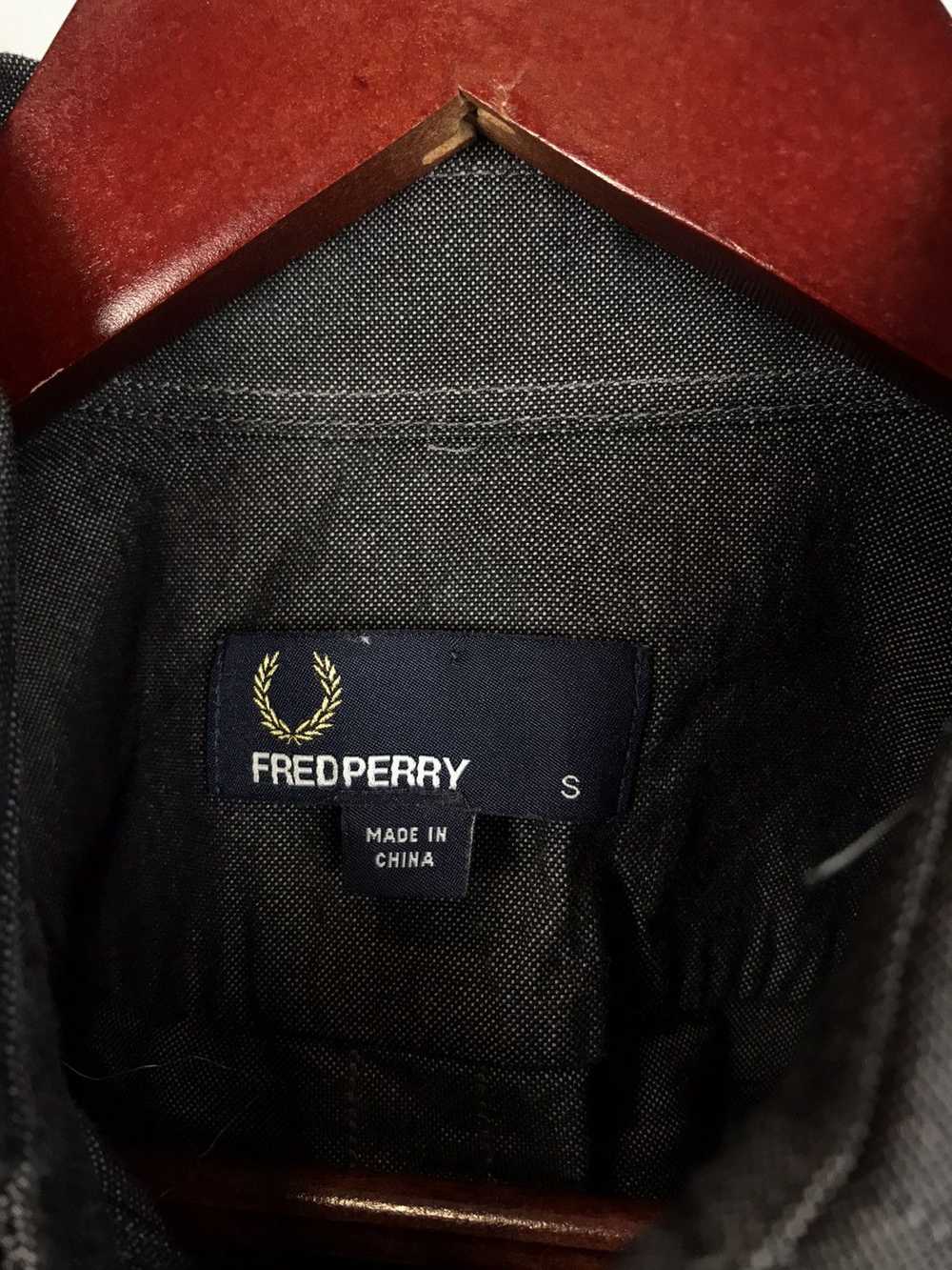 Fred Perry × Streetwear × Vintage Fred Perry Casu… - image 3