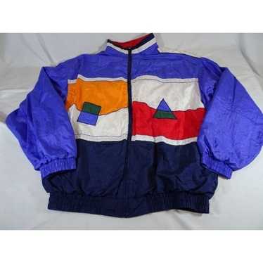 Vintage MacGregor Colorful Jacket Size L