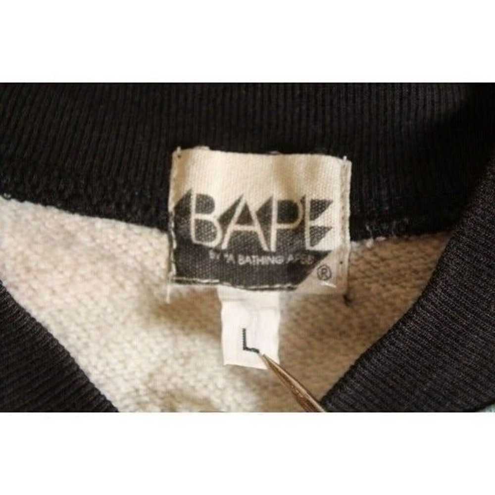 Vintage 2000s OG Bape Cotton Candy Bomber Jacket … - image 7