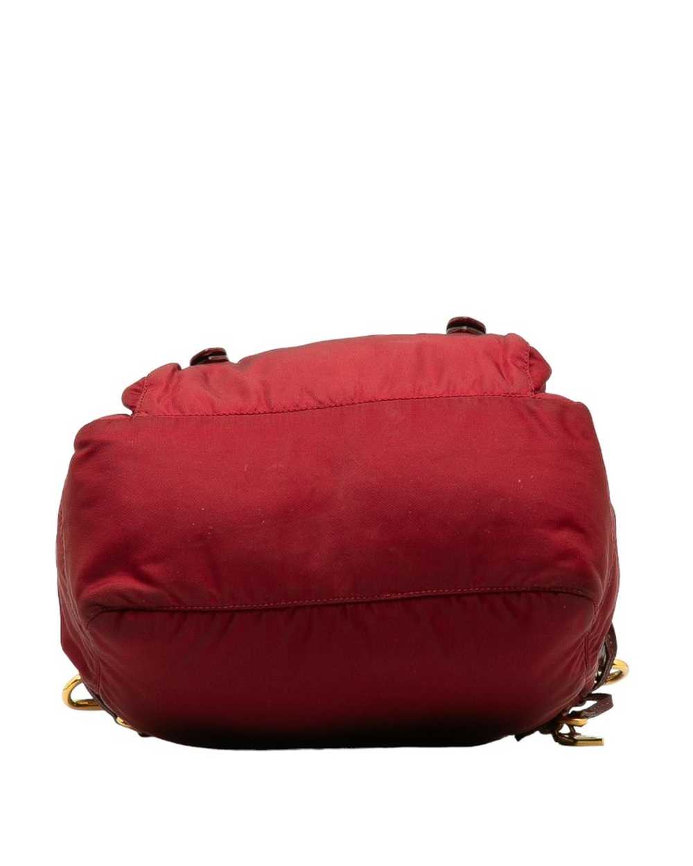 Prada Rose Gold Tessuto Messenger Bag in AB Condi… - image 4