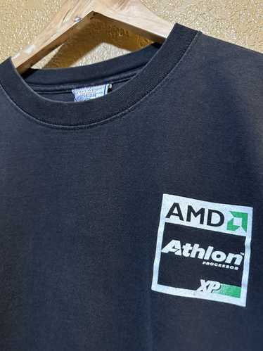 Apple × Microsoft × Vintage 90s AMD Athlon Process