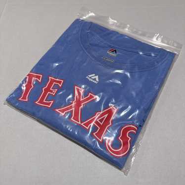 Majestic WTS Majestic Athletics Texas Tee - image 1