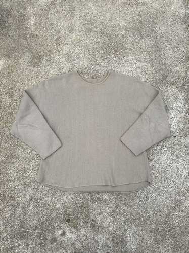 Homme Plisse Issey Miyake Knitted Cotton Sweater