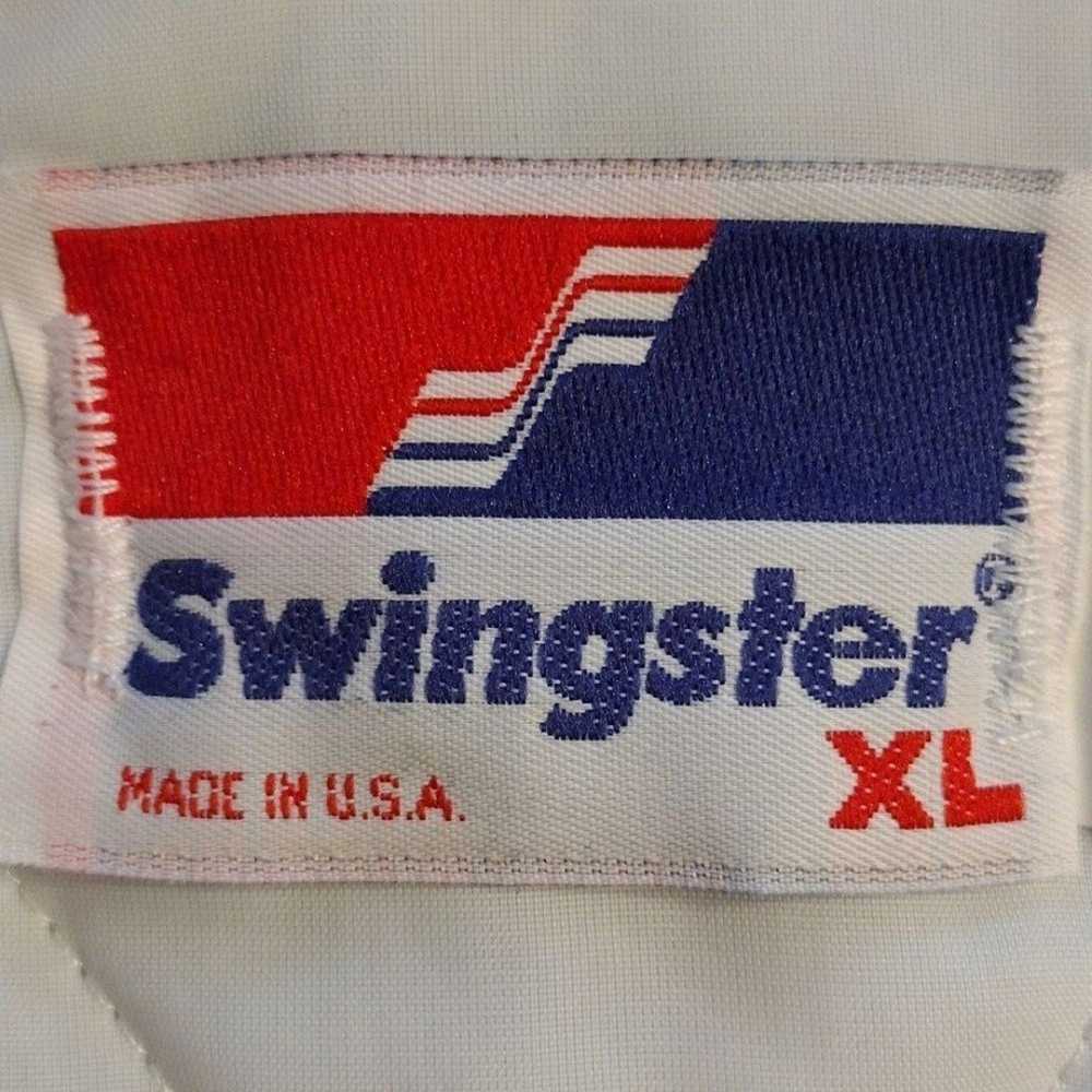 VTG 80's/90s Swingster Colorblock Puffer Jacket, … - image 4
