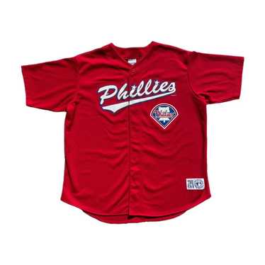 Jersey × MLB × Vintage 1999 MLB Phillies Baseball… - image 1