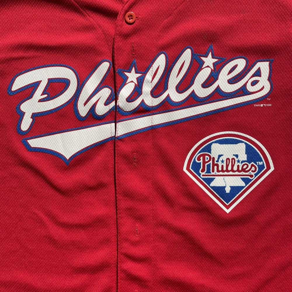 Jersey × MLB × Vintage 1999 MLB Phillies Baseball… - image 2