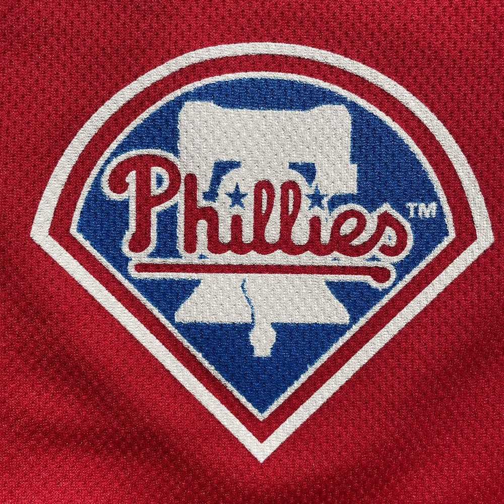 Jersey × MLB × Vintage 1999 MLB Phillies Baseball… - image 4