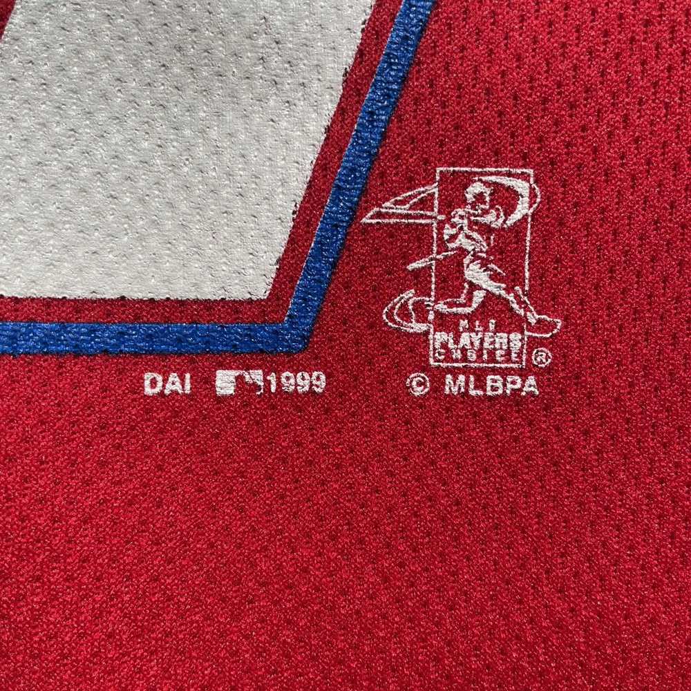 Jersey × MLB × Vintage 1999 MLB Phillies Baseball… - image 8