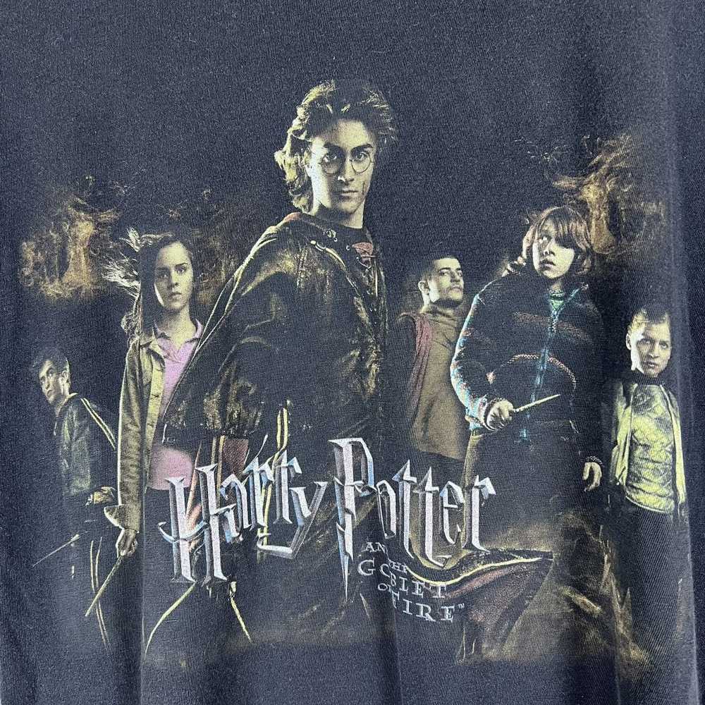 Movie × Vintage Vintage 2004 Harry Potter Movie T… - image 2