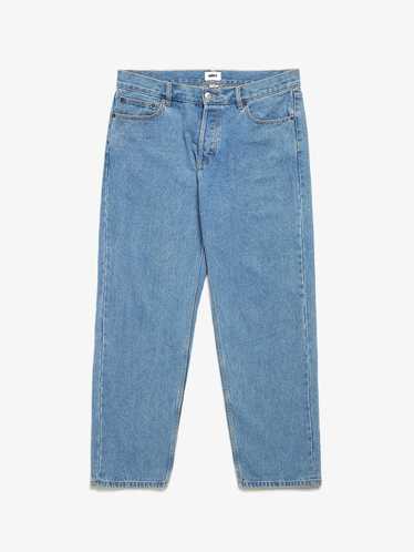 Obey Blue Baggy Cotton Jeans - image 1