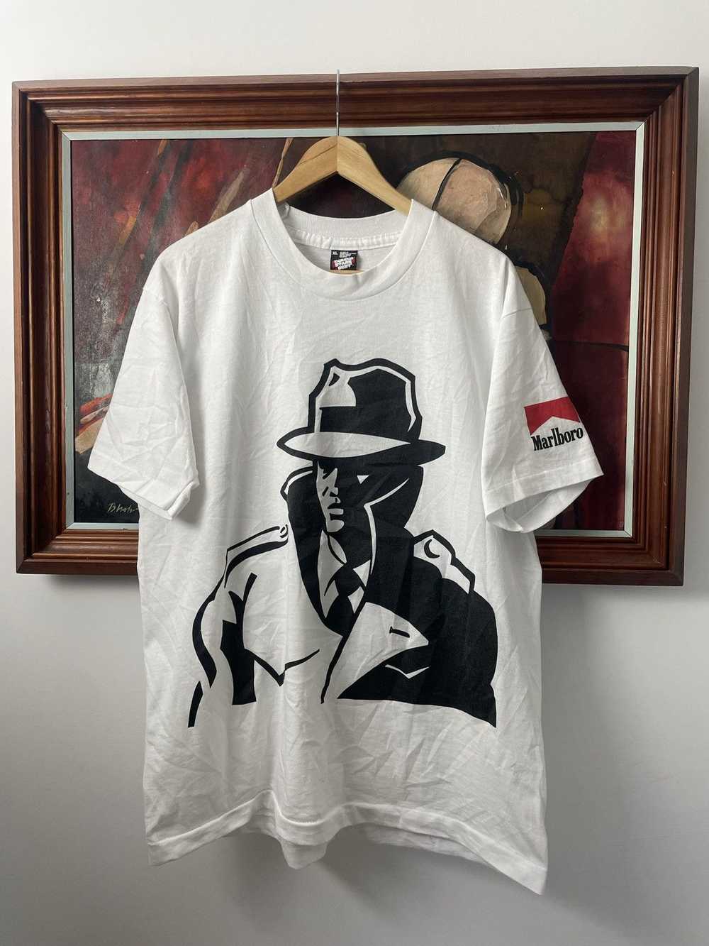 Marlboro × Streetwear × Vintage Vintage 90s Marlb… - image 1