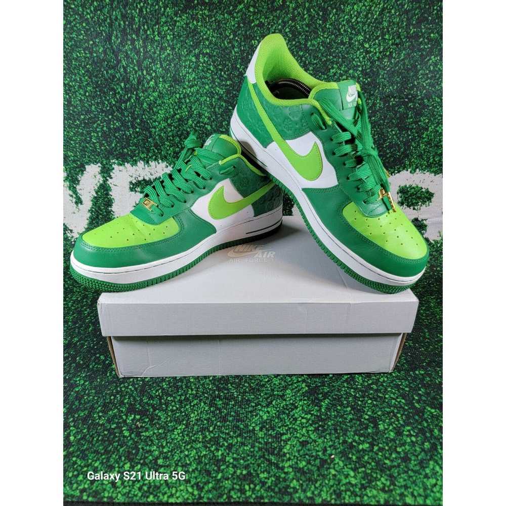 Nike Size 11 - Nike Air Force 1 Low St. Patrick's… - image 1