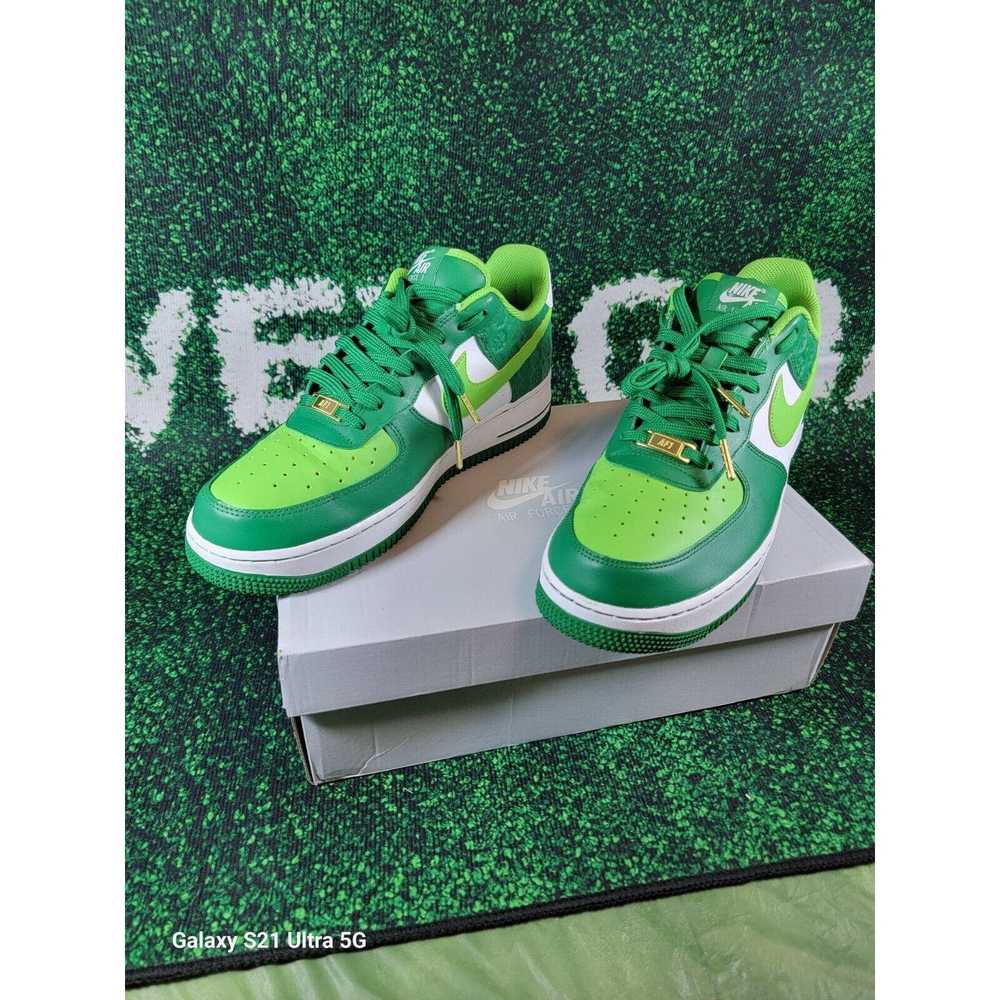 Nike Size 11 - Nike Air Force 1 Low St. Patrick's… - image 3